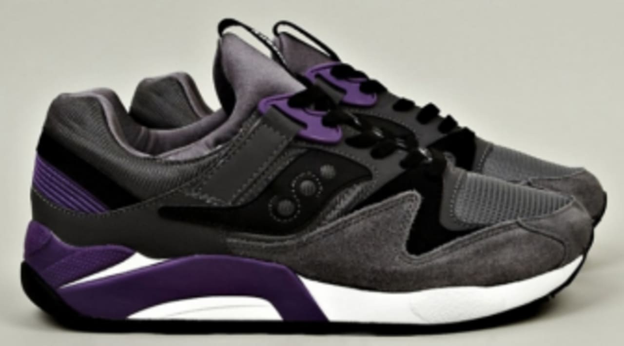 saucony grid 9000 womens purple
