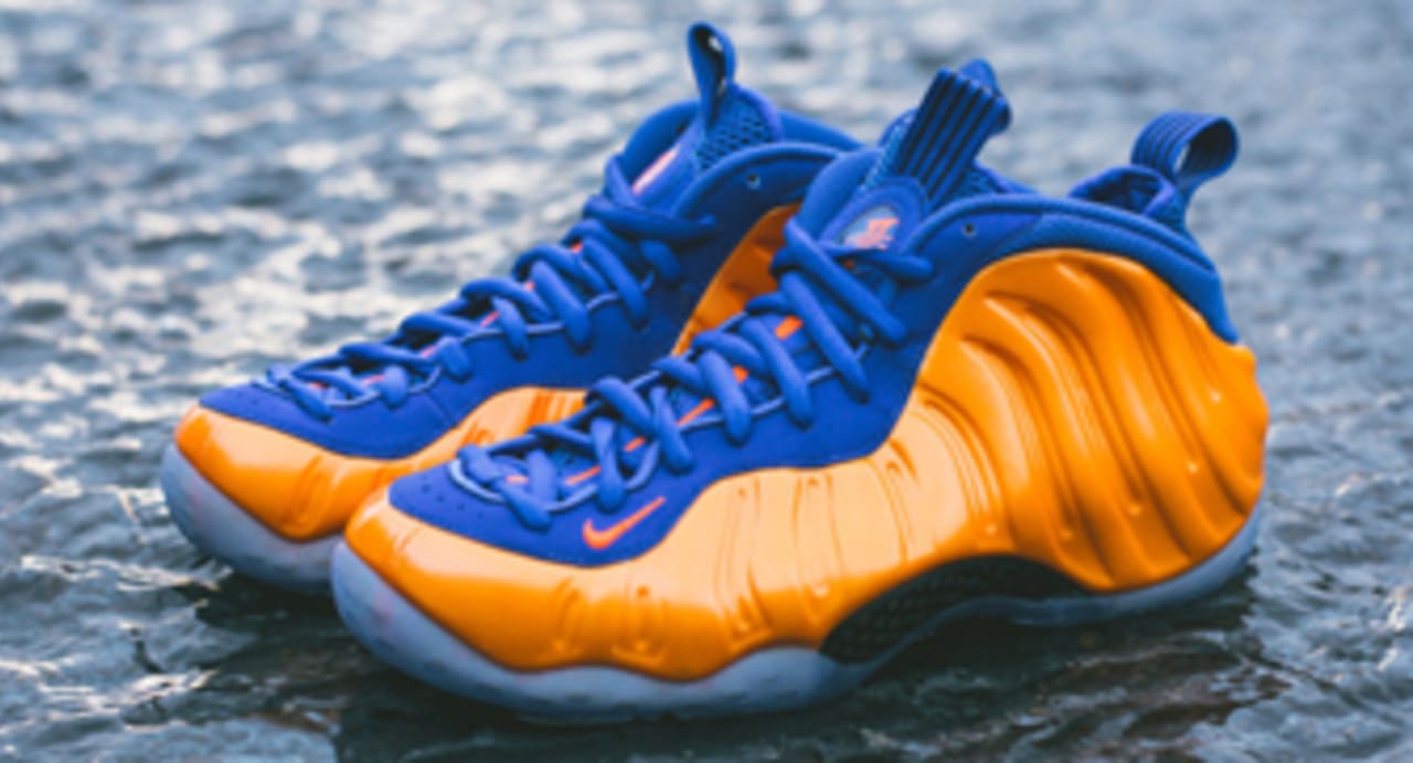 knicks foams