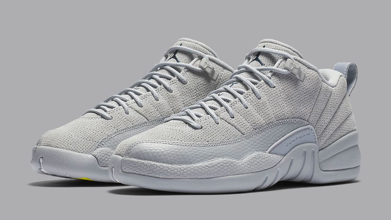 Air Jordan 12 Low Wolf Grey/Armory Navy Release Date 308317-002 | Sole  Collector
