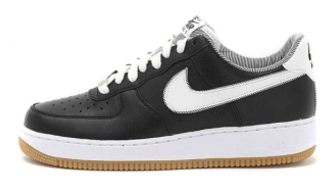 black af1 with white