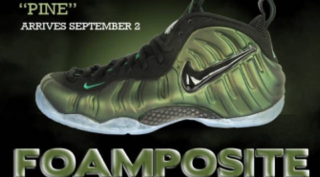 footaction foamposite