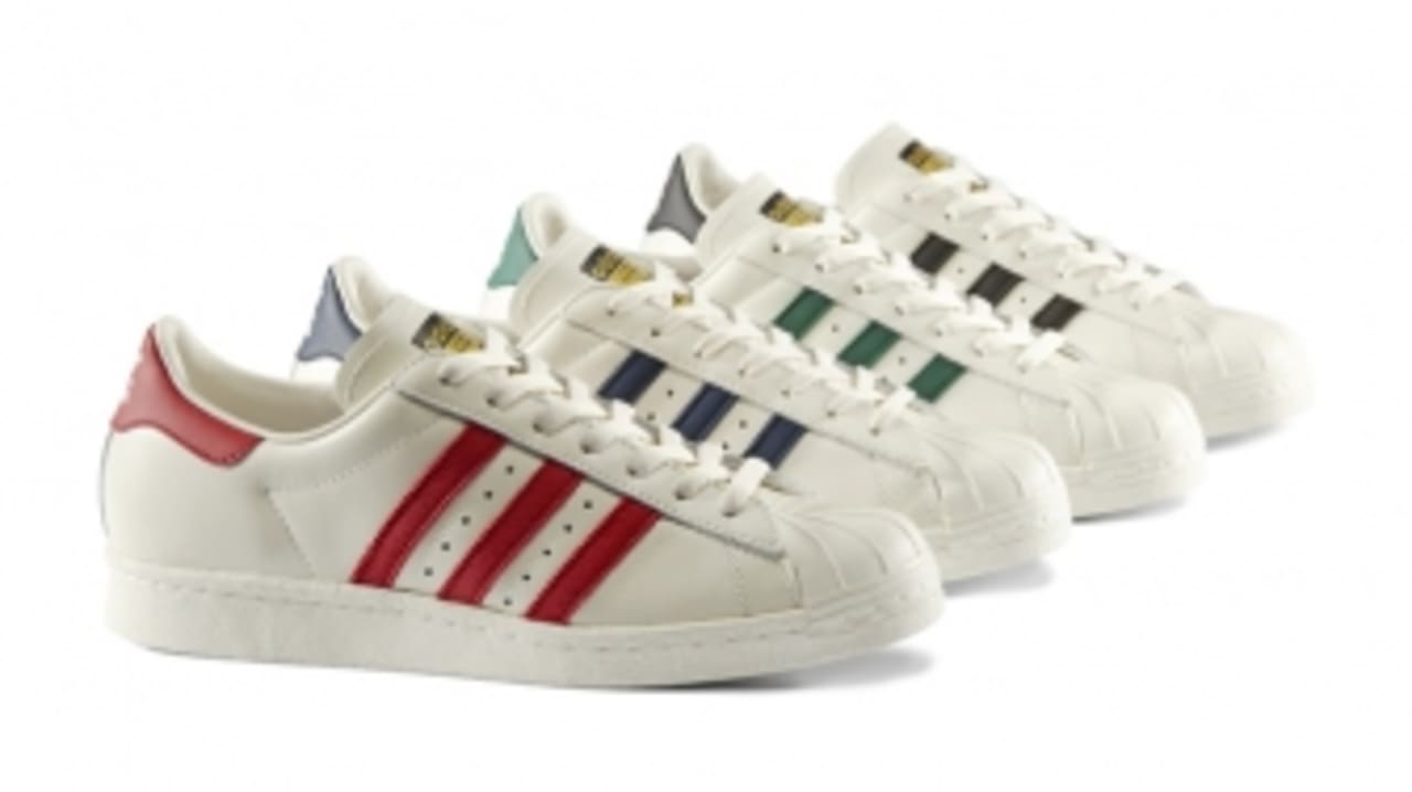 adidas Originals Remade the Superstar 80s with Boot Leather | Sole ...