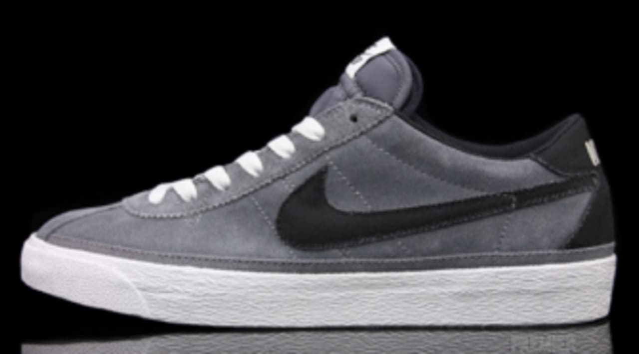 nike sb zoom bruin shoes black thunder grey