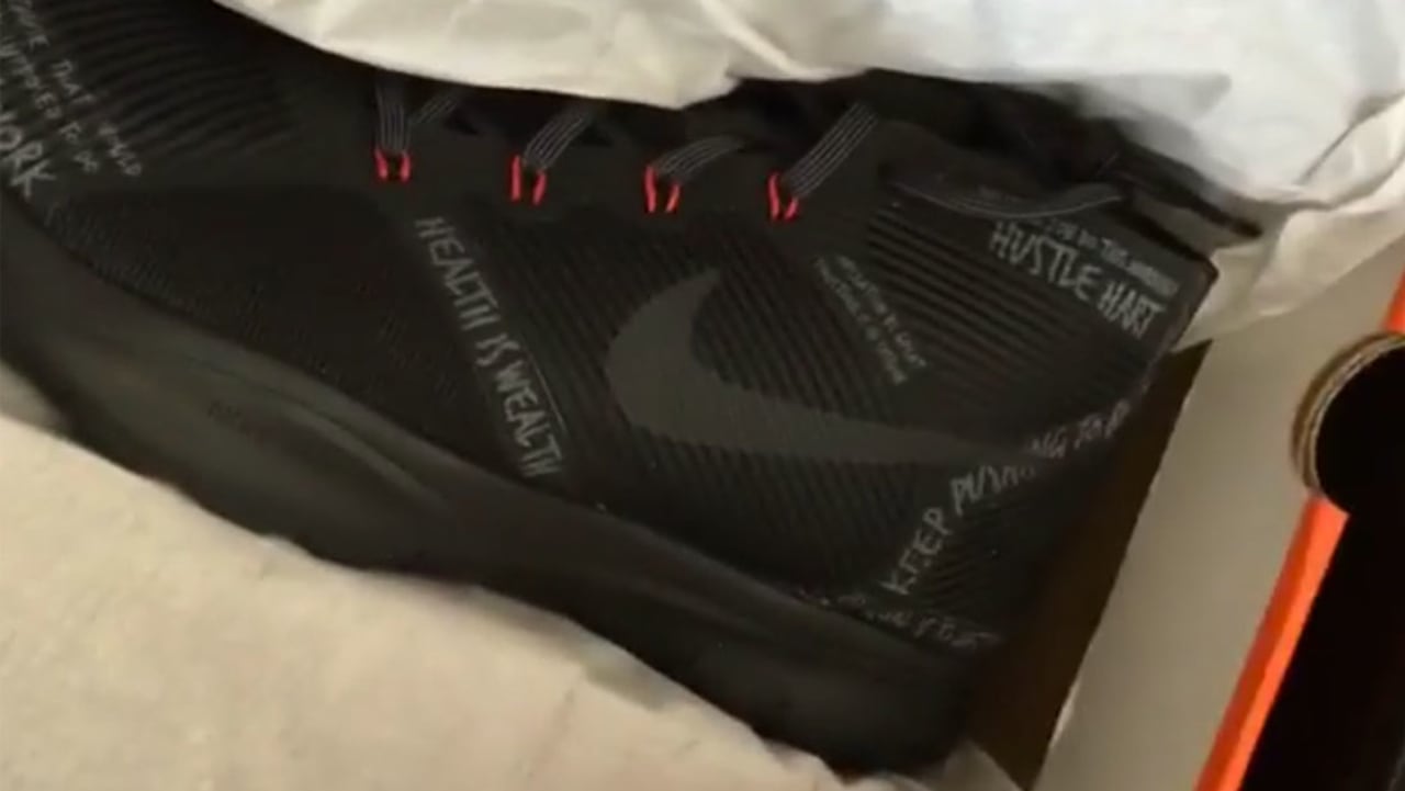 kevin hart cross training shoes