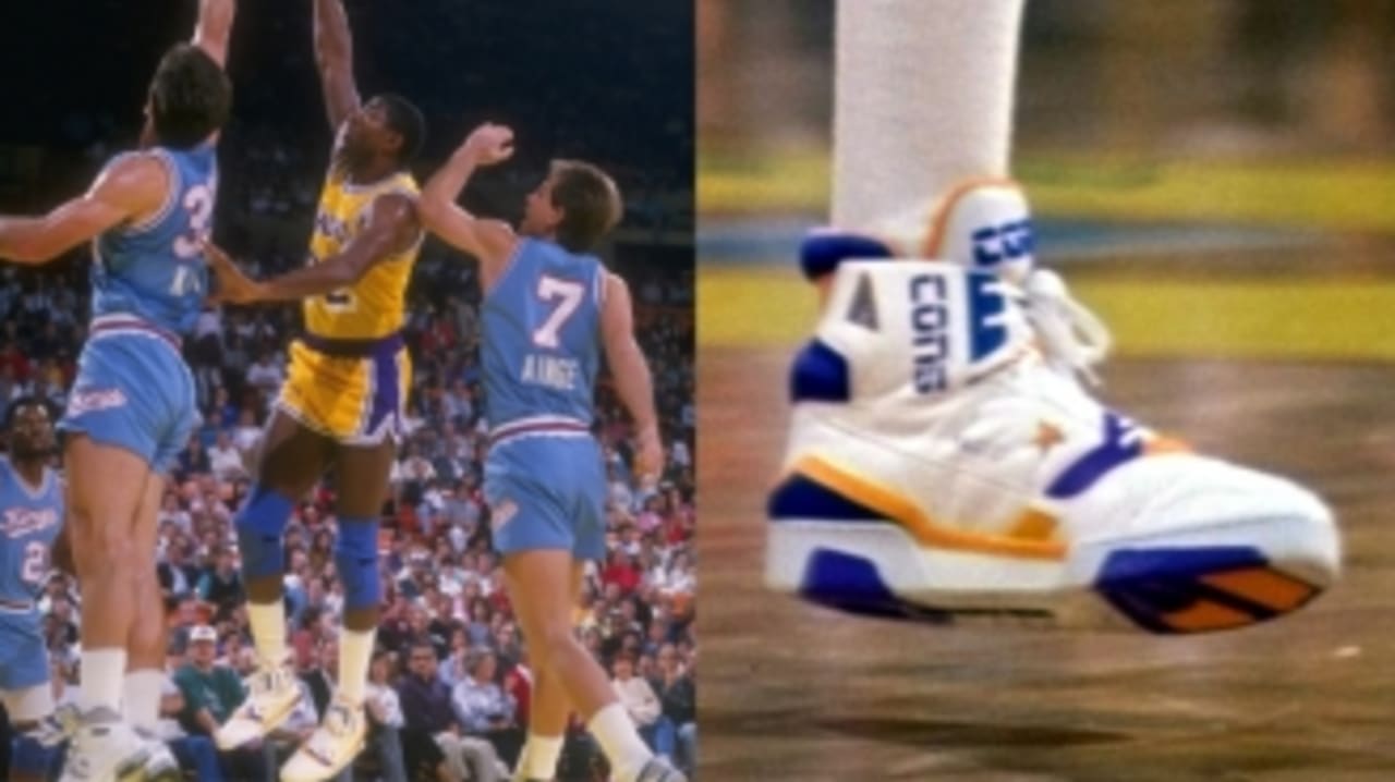 magic johnson adidas
