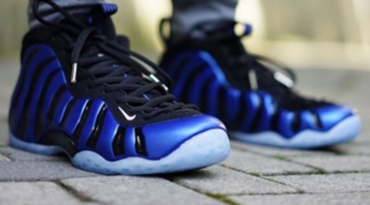 An On-Feet Look at the 'Sharpie' Nike Air Foamposite One | Sole 