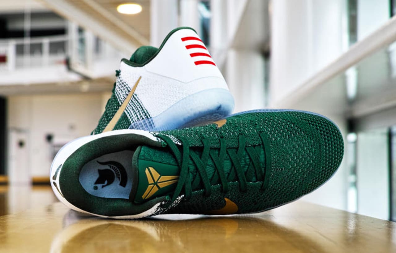 Michigan State Nike Kobe 11 Sole Collector