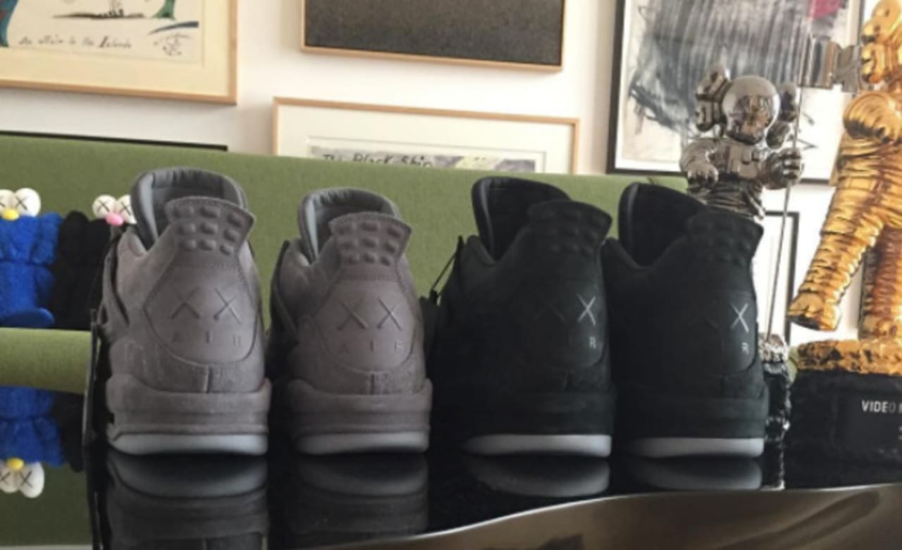 kaws jordan collab