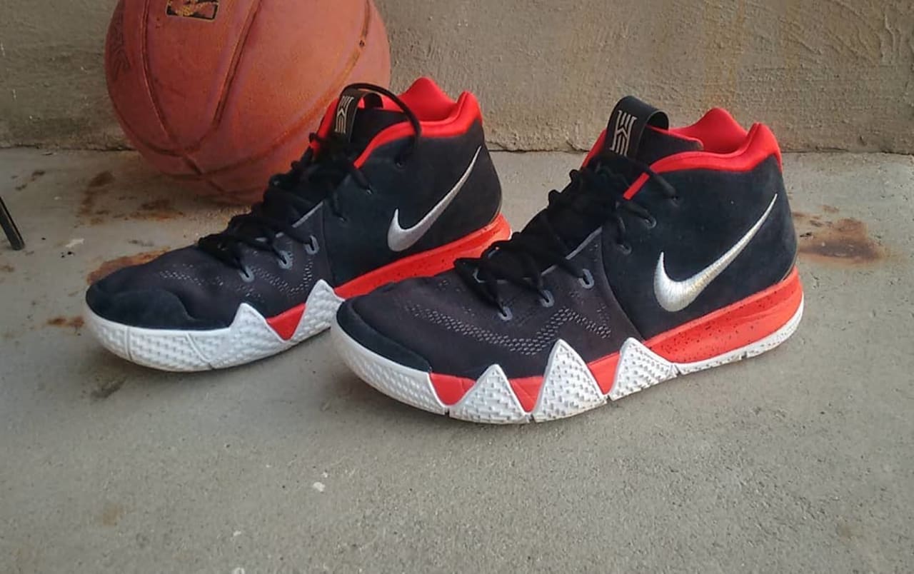 kyrie 4 clover