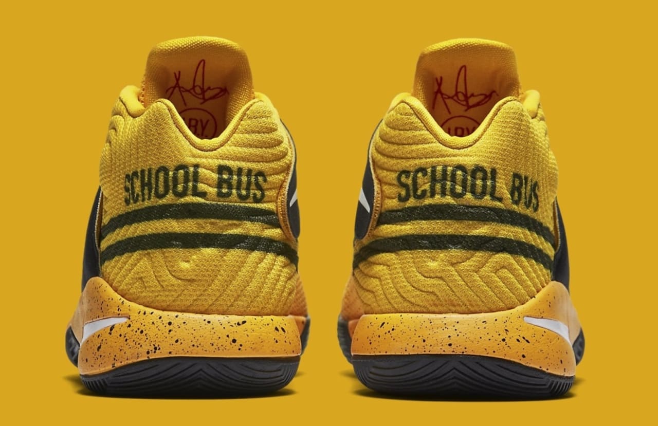 kyrie irving shoes school bus