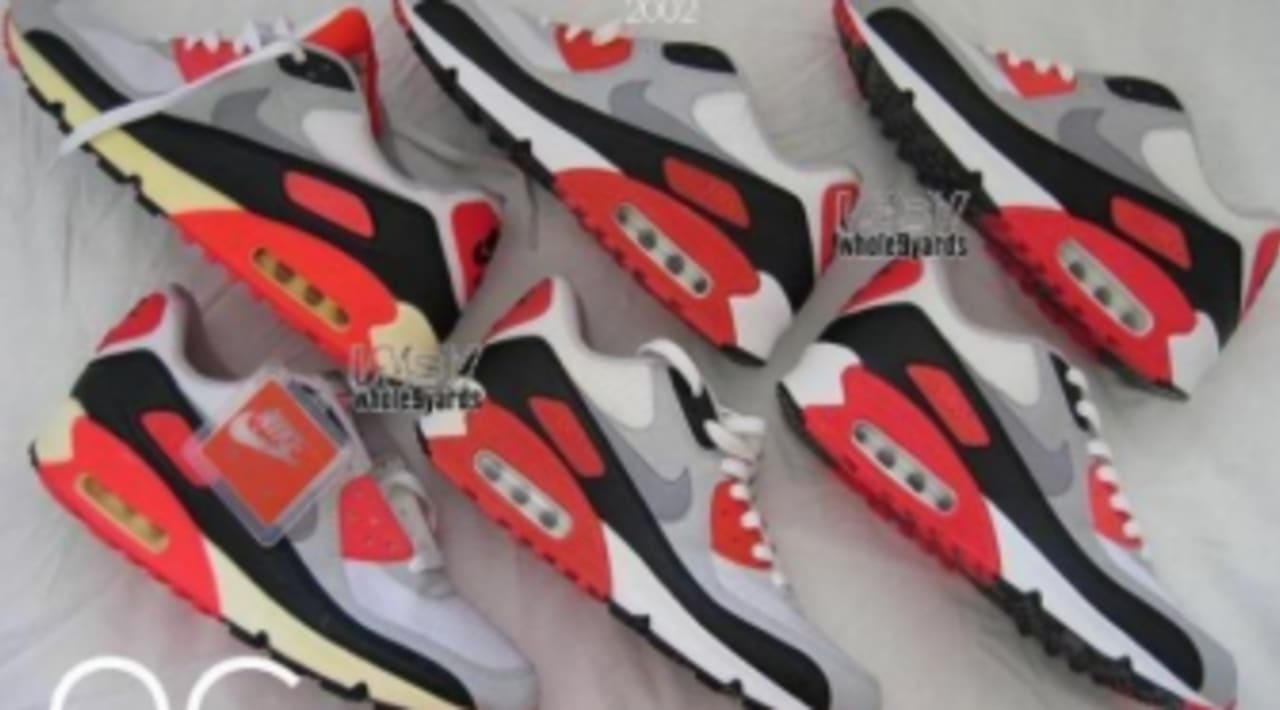 air max 90 infrared release history