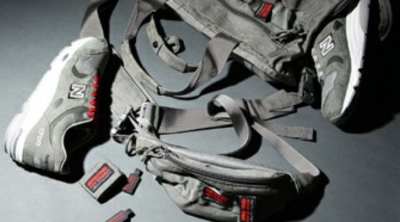 new balance luggage collection
