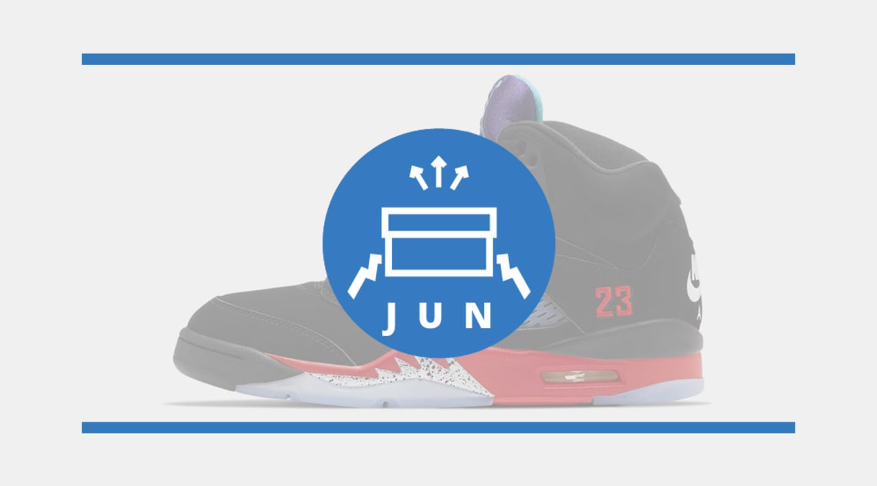 sneaker release dates june 219