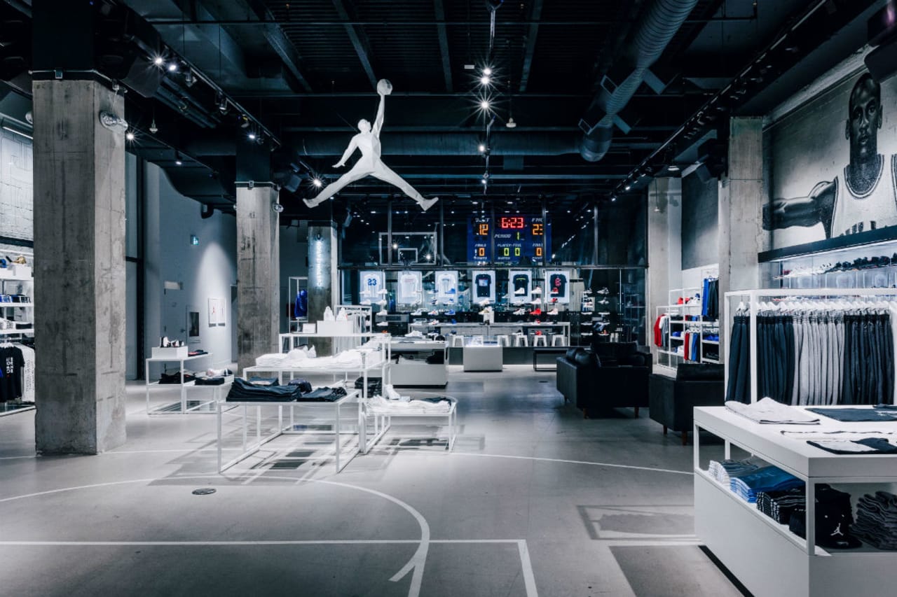Jordan store yonge street clearance