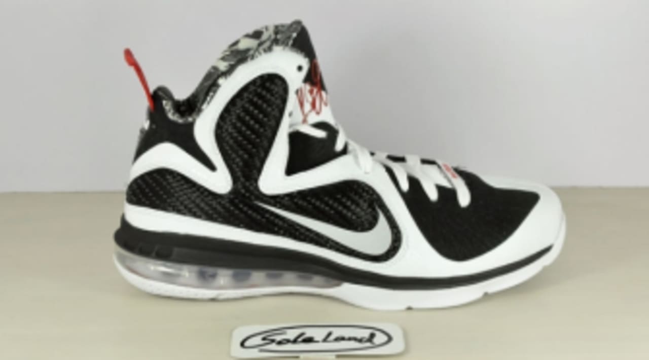 lebron 9 black and red
