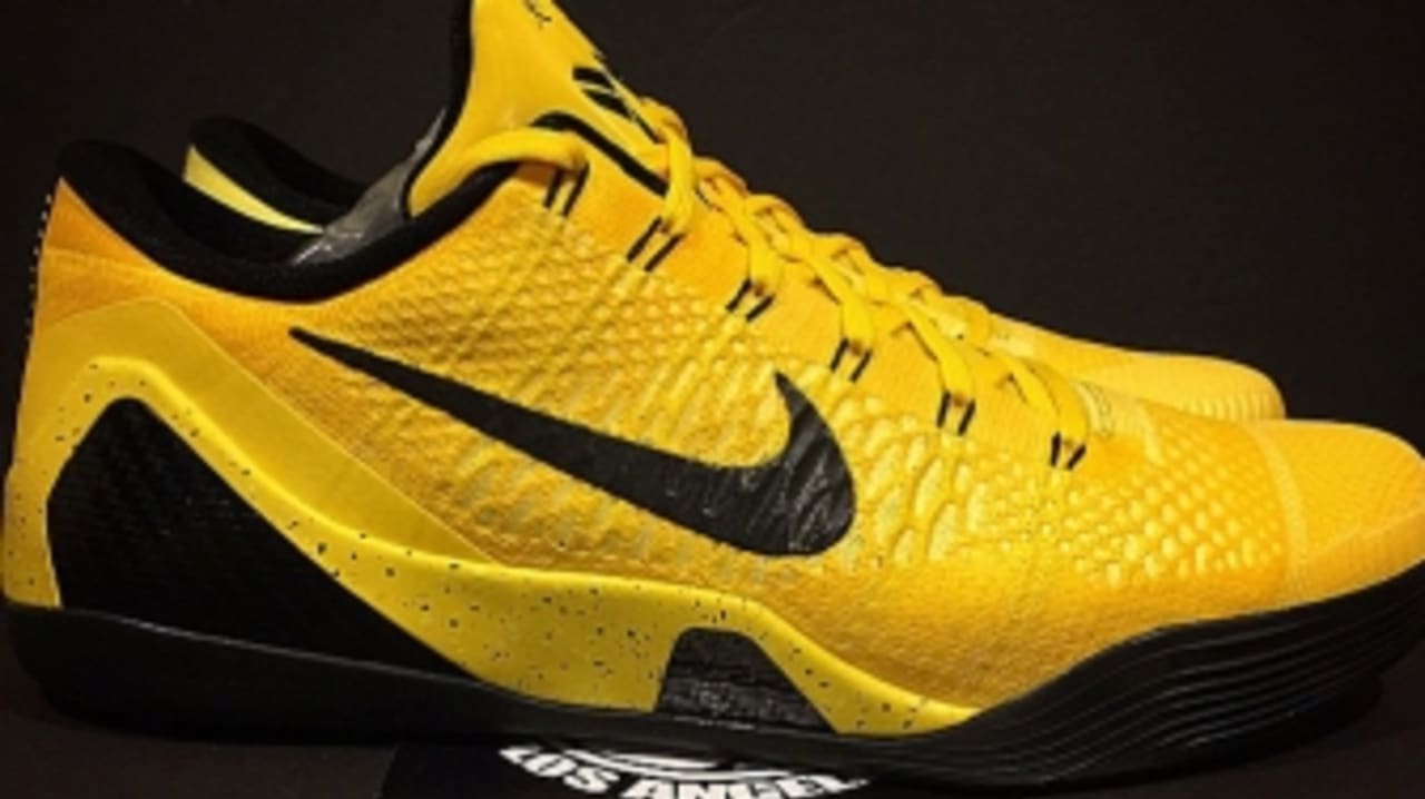 kobe 9 bruce lee