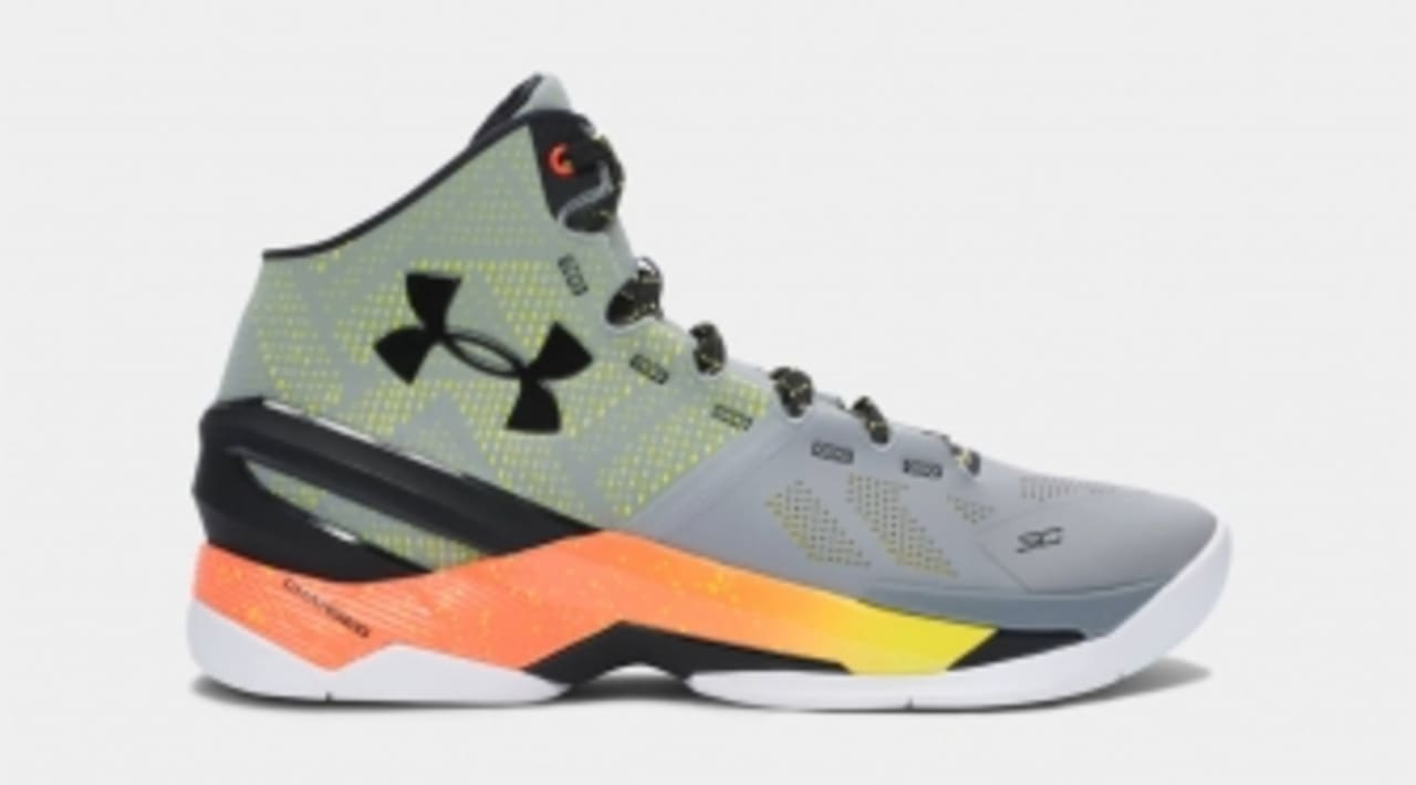 curry 2 blue and grey