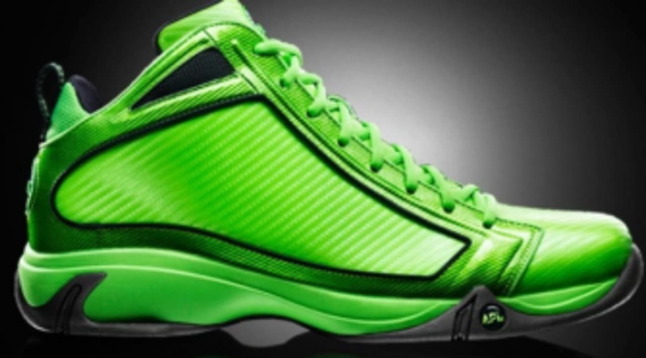 green apl shoes