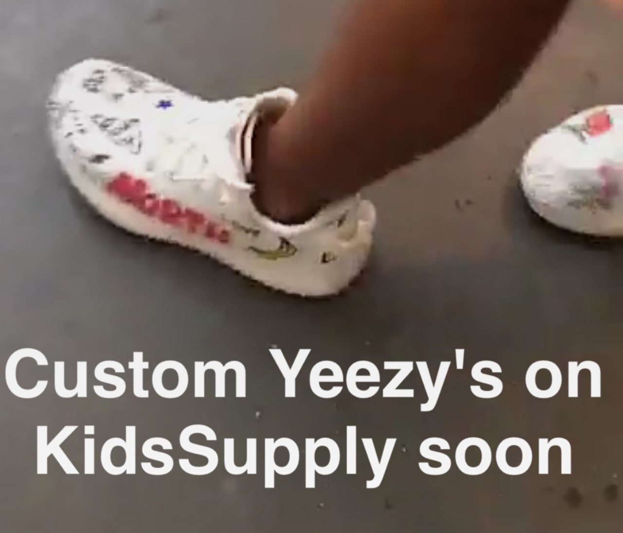 yeezy kids supply