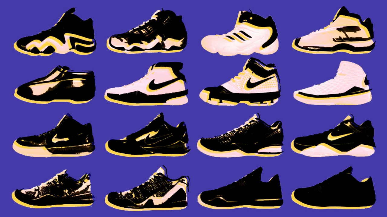 basketball players with shoe lines