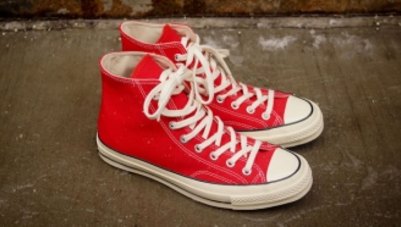 converse 1970 red