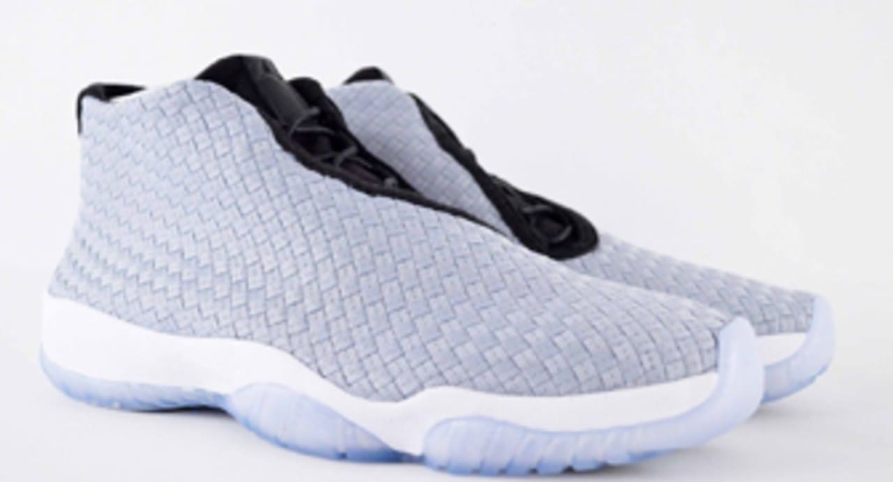 jordan future silver