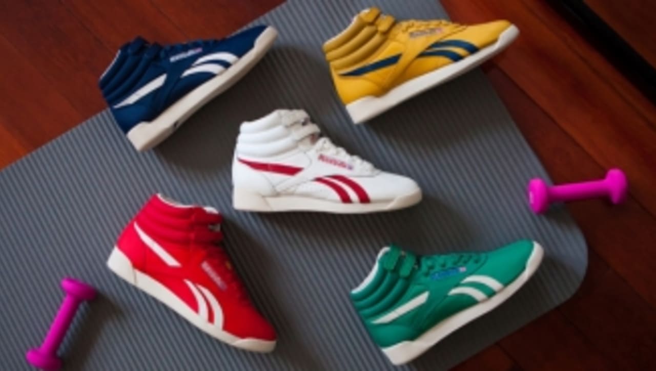 Reebok freestyle vintage clearance