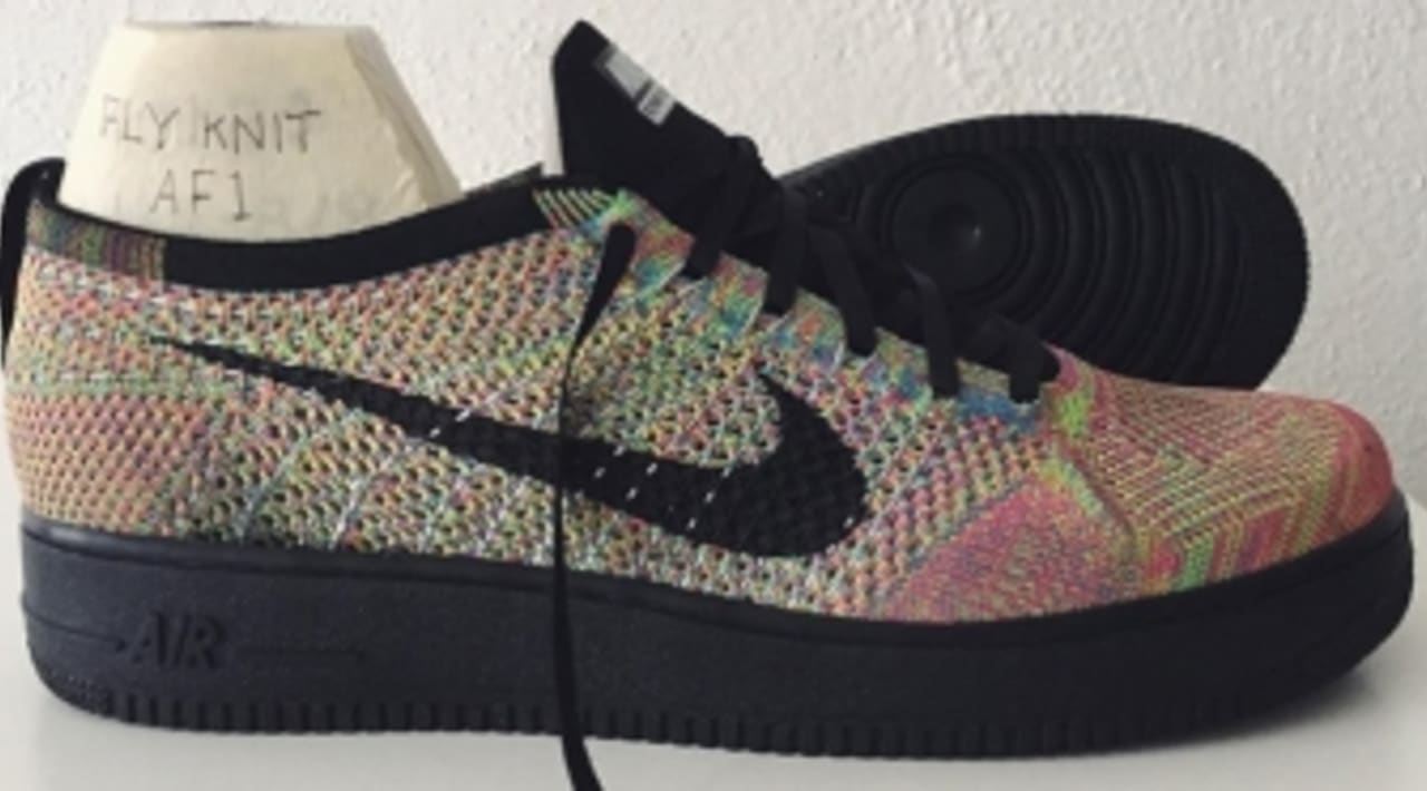 Here's a Nike Flyknit Air Force 1 Hybrid Would Look Like | Sole