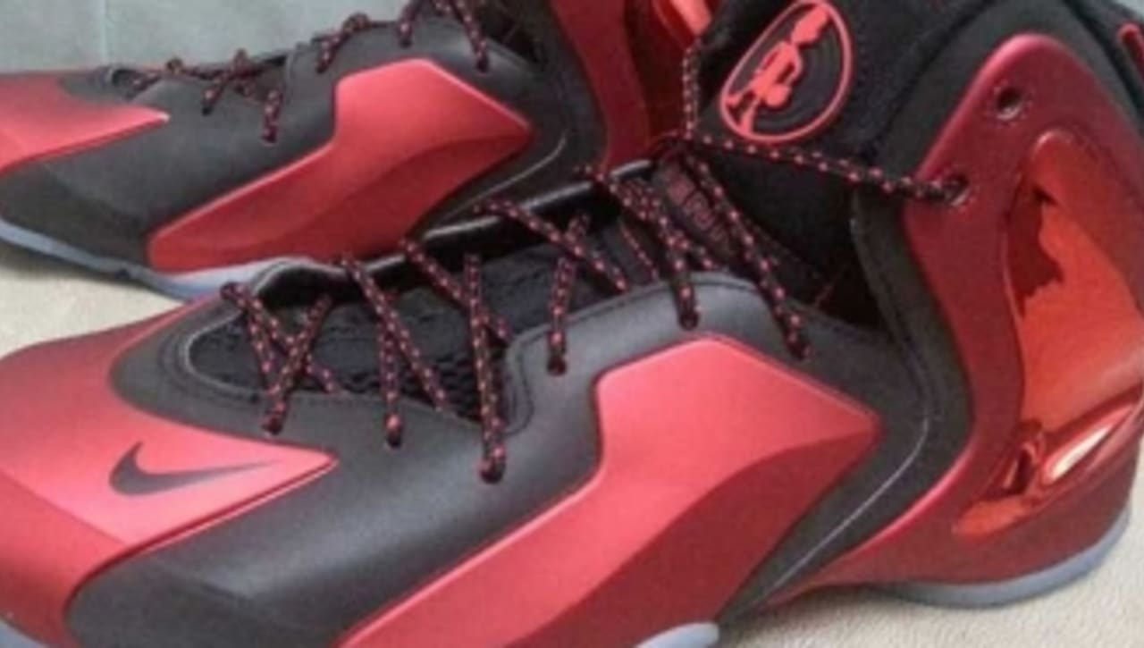 Nike Lil' Penny Posite - Red/Black 