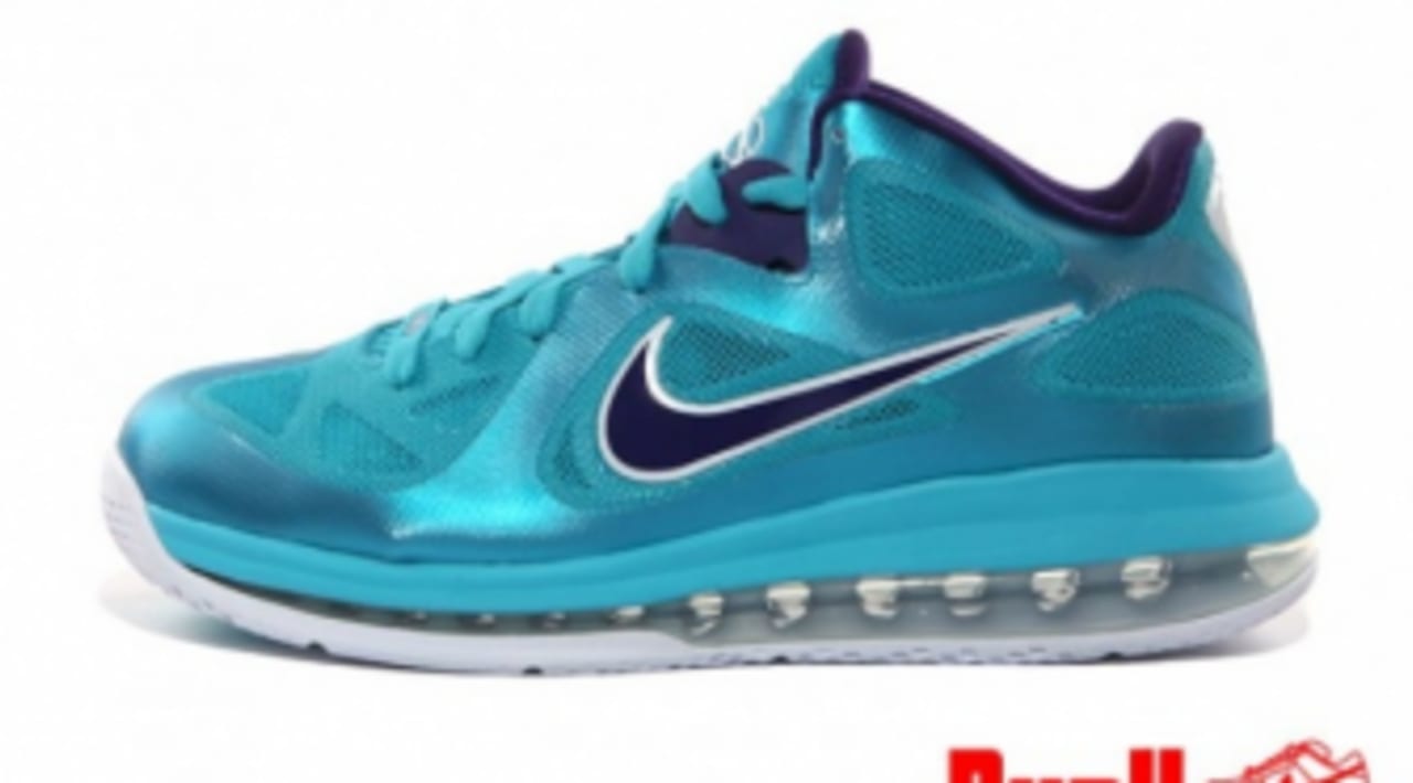 lebron 9 low summit lake hornets