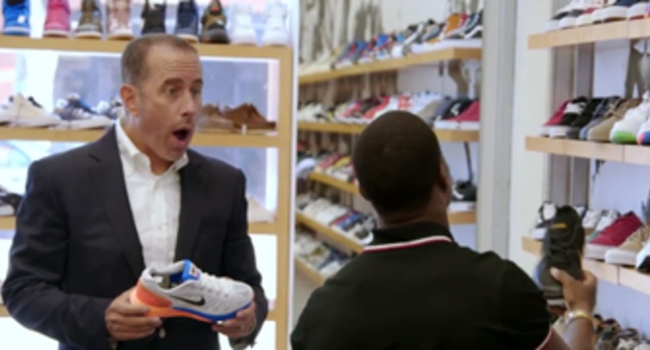 jerry seinfeld huarache