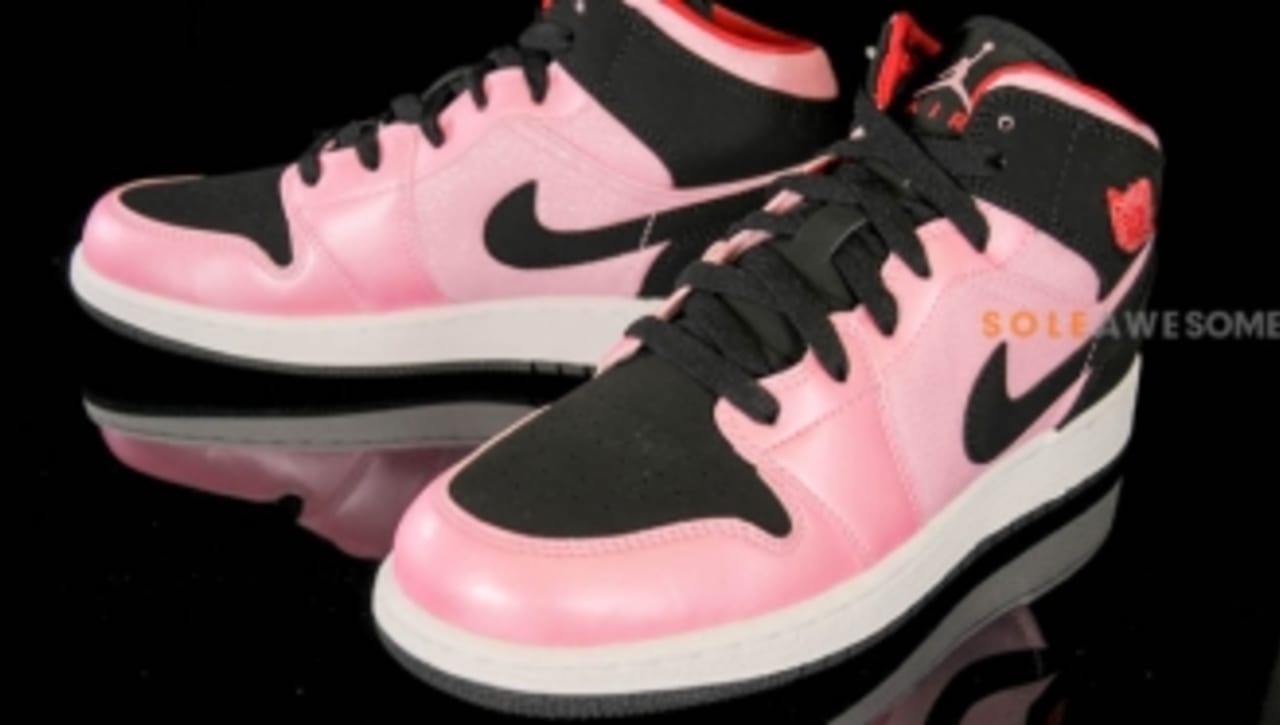 air jordan 1 retro mid pink