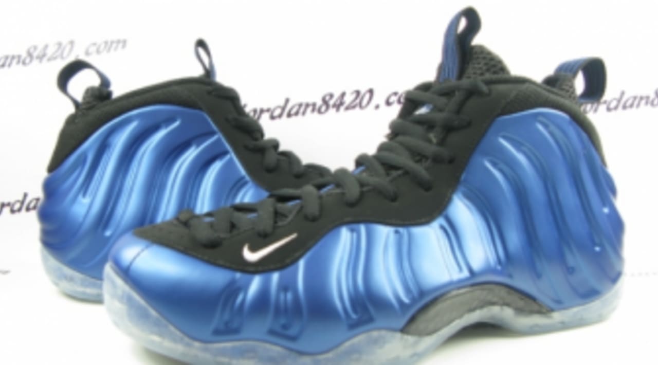 air foamposite one dark neon royal