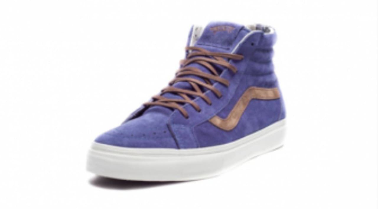 vans vault purple
