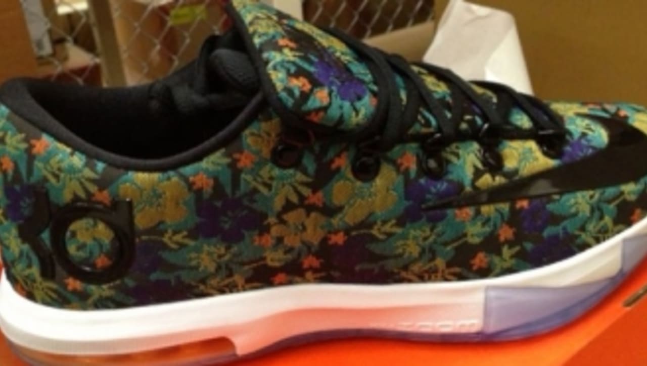 nike kd 6 floral