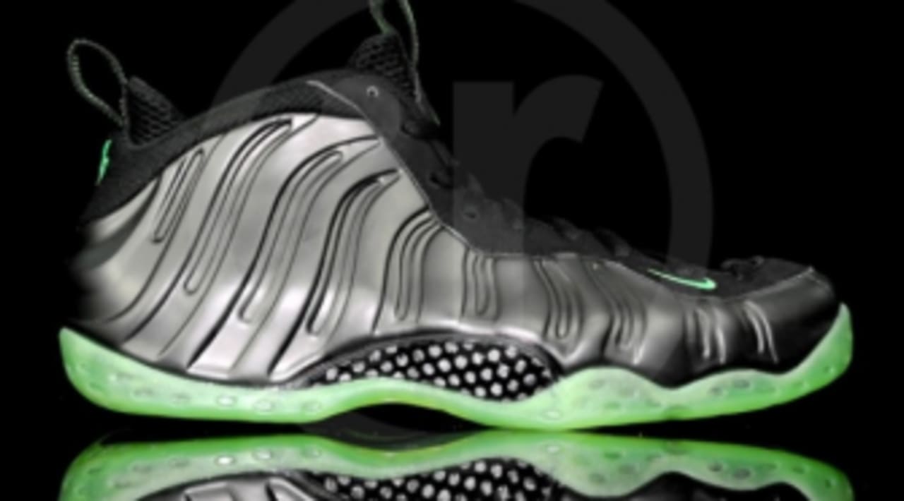 foamposite one green