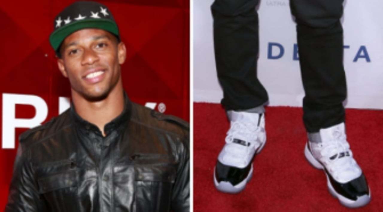 victor cruz jordans