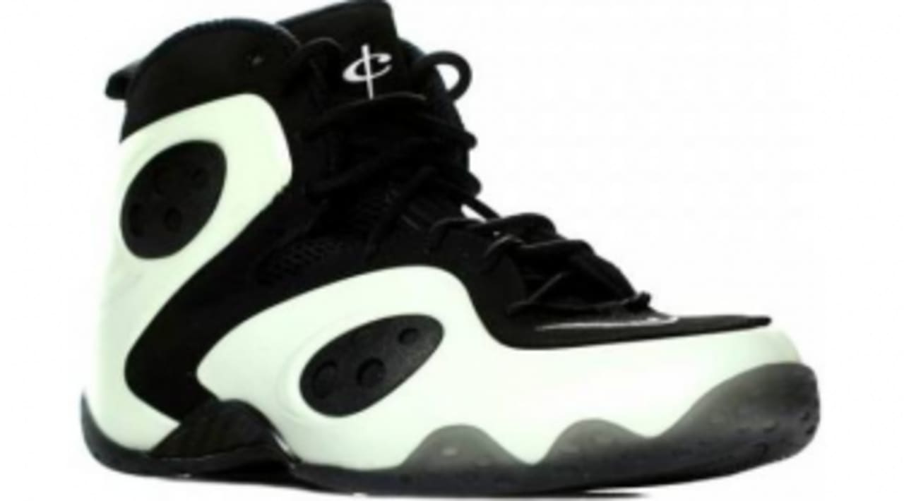 glow in the dark penny hardaway shoes