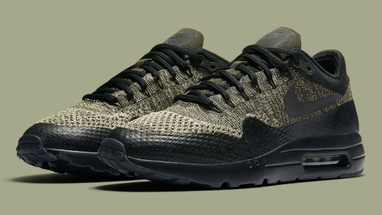 air max 1 ultra flyknit olive