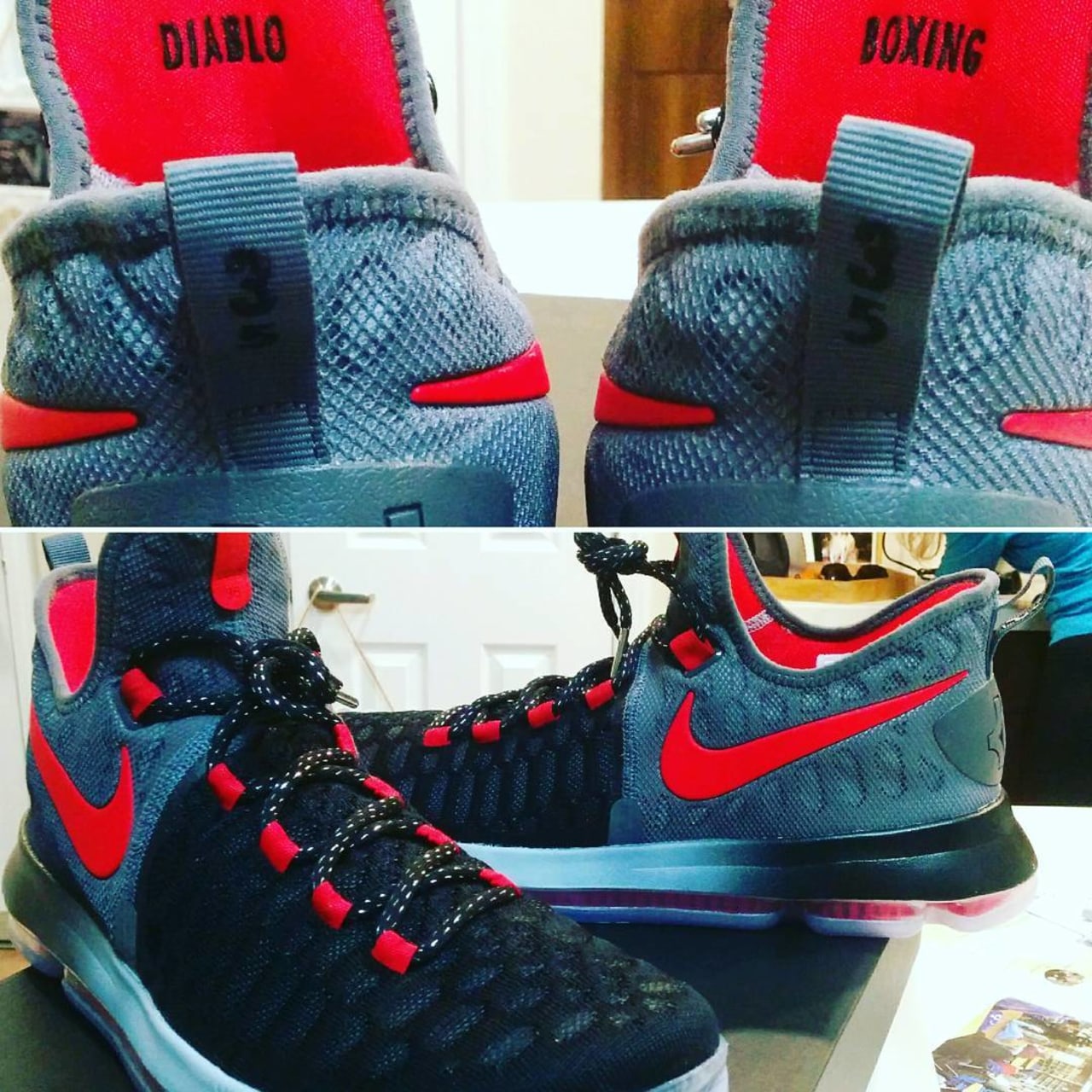 kd 9 high top