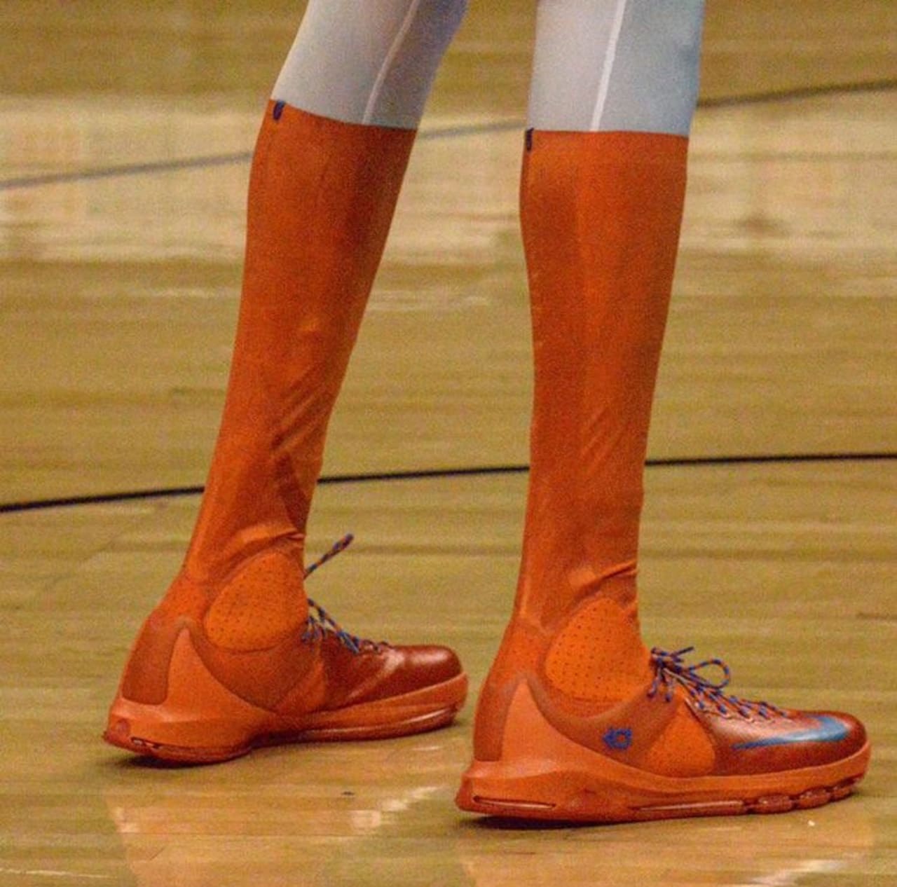 kd orange shoes