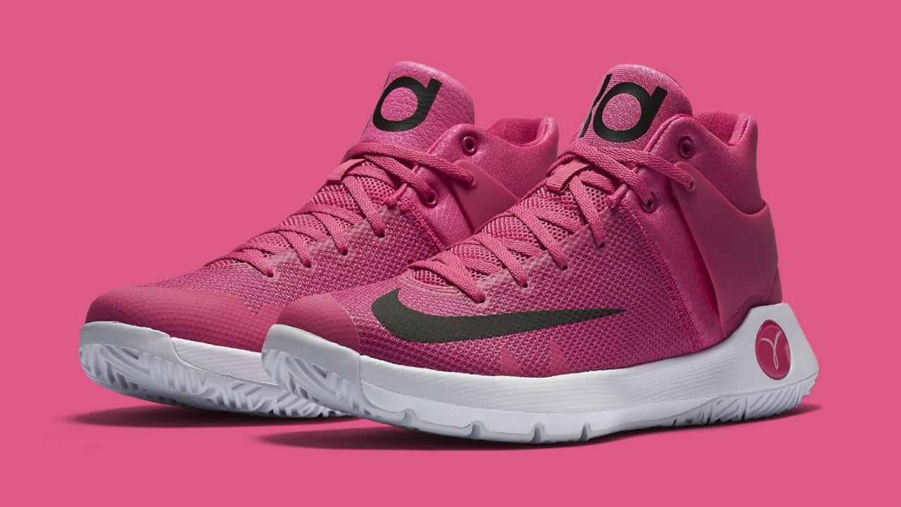 kevin durant breast cancer shoes