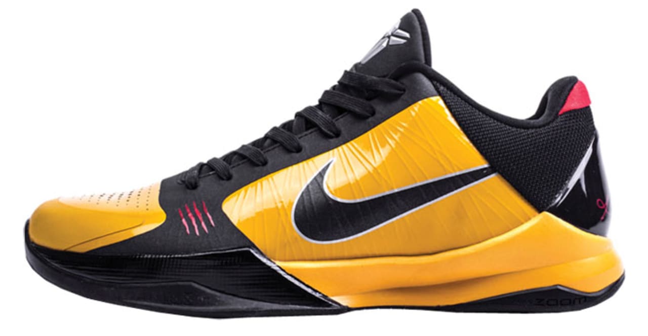 nike kobe shoes list