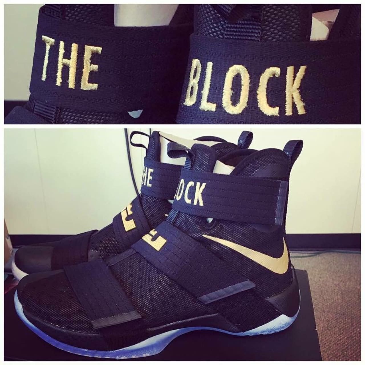 lebron soldier 10 custom