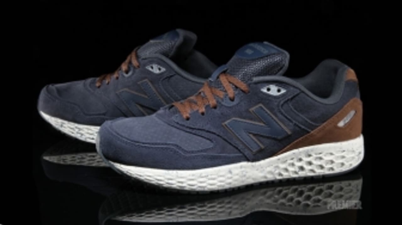 New Balance Drops the Top on the 988 Fresh Foam | Sole Collector