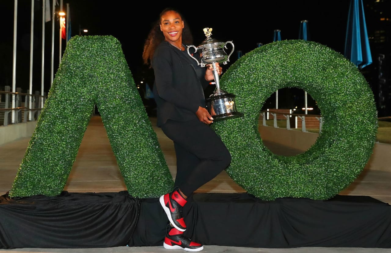 serena williams jordan shoes