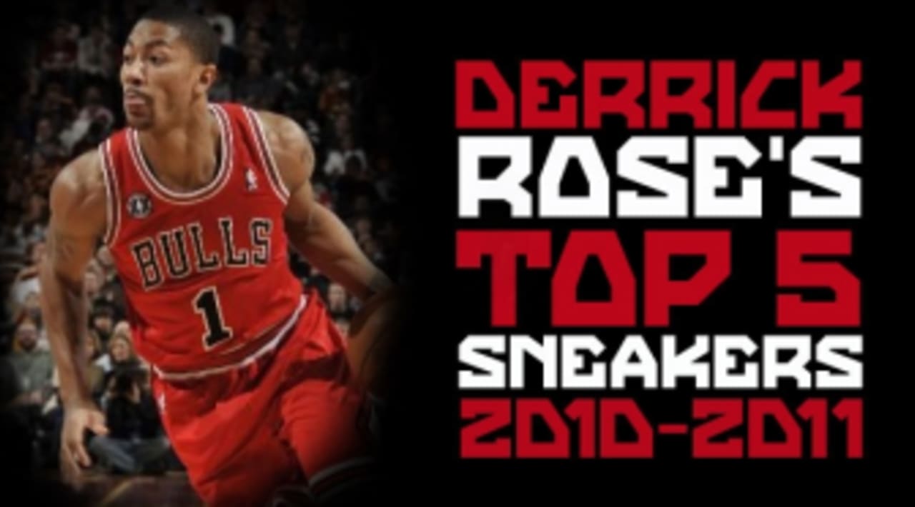 List Em Top 5 Sneakers Worn By Derrick Rose This Season Sole Collector