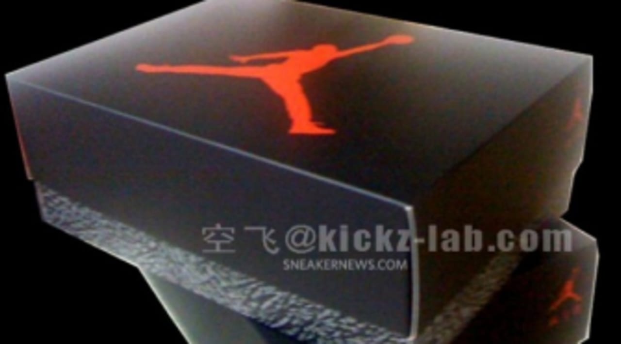 Jordan retro 3 box Clearance