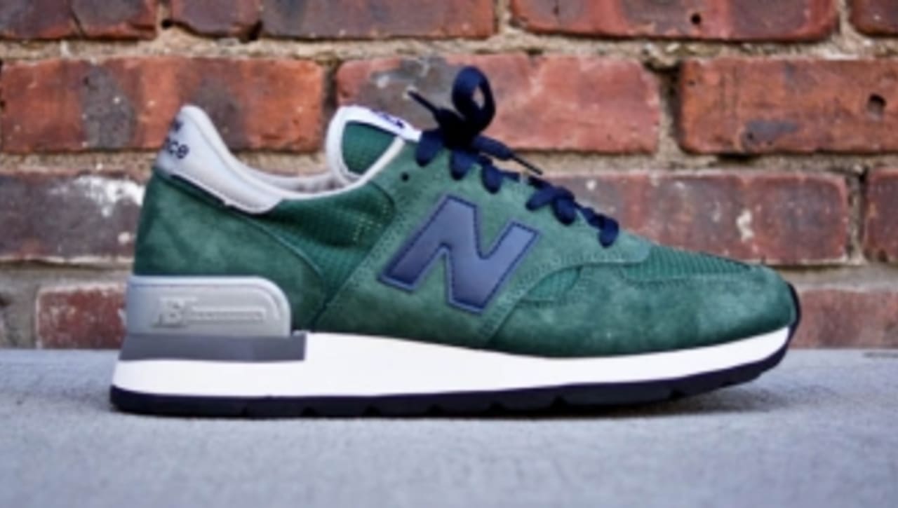 New Balance 990 - Green | Sole Collector