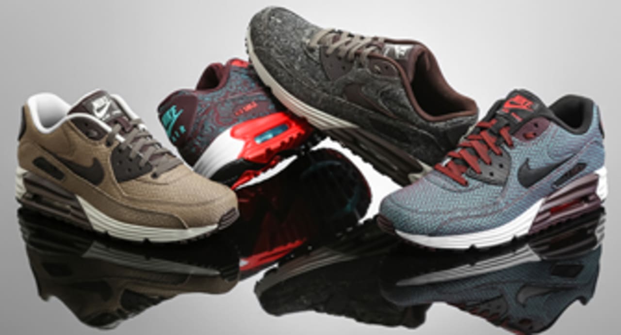 Nike Air Max Lunar90 Premium 'Suits and Ties' Pack | Sole Collector